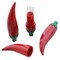 NX Garden Needle Case 3PCS Chili Shaped Needles Storage Container Needle Holder Sewing Tool Knitting Accessorie for Needlework DIY Craft Tool